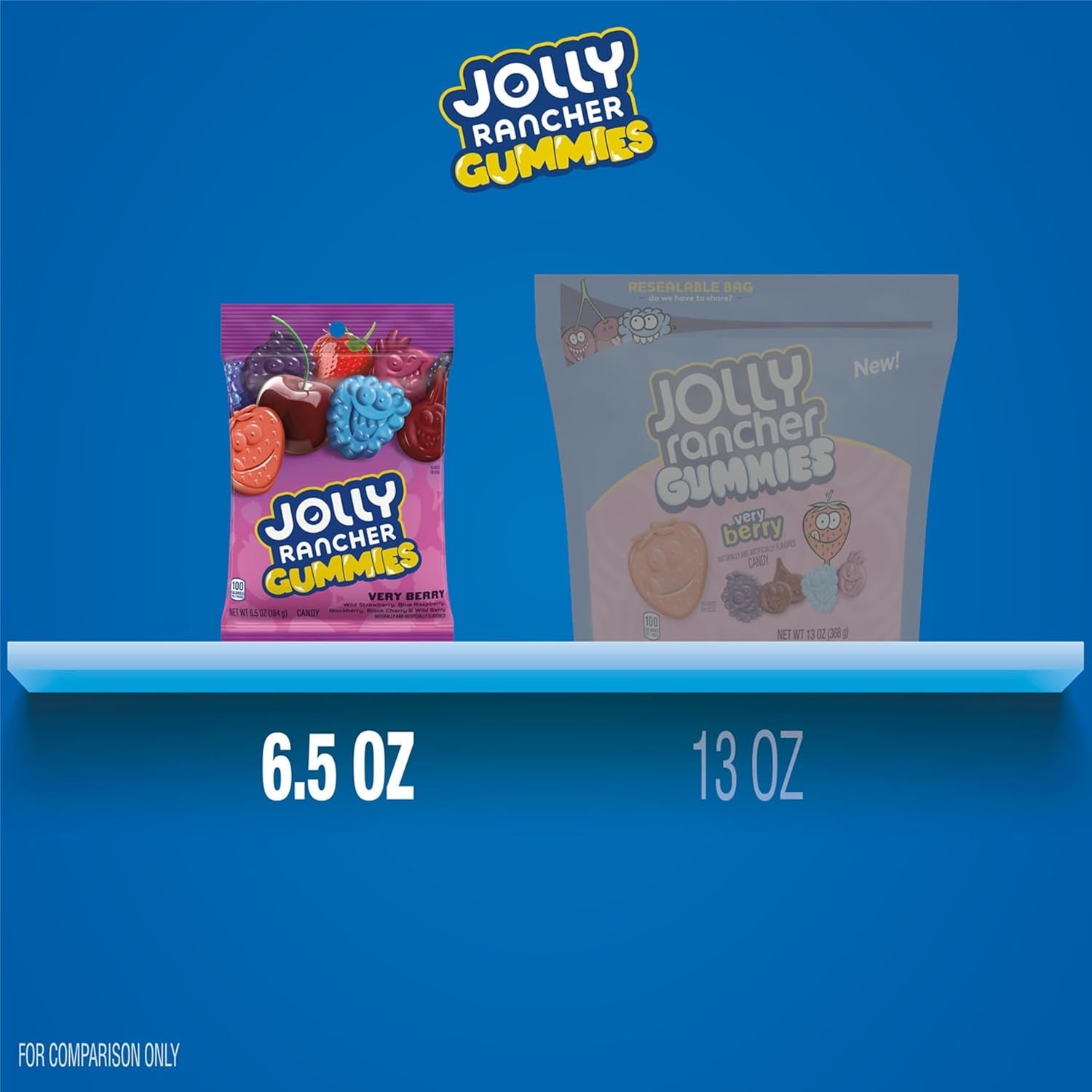 JOLLY RANCHER | Gummies, Ropes and Freeze Dried | Multi-Flavor