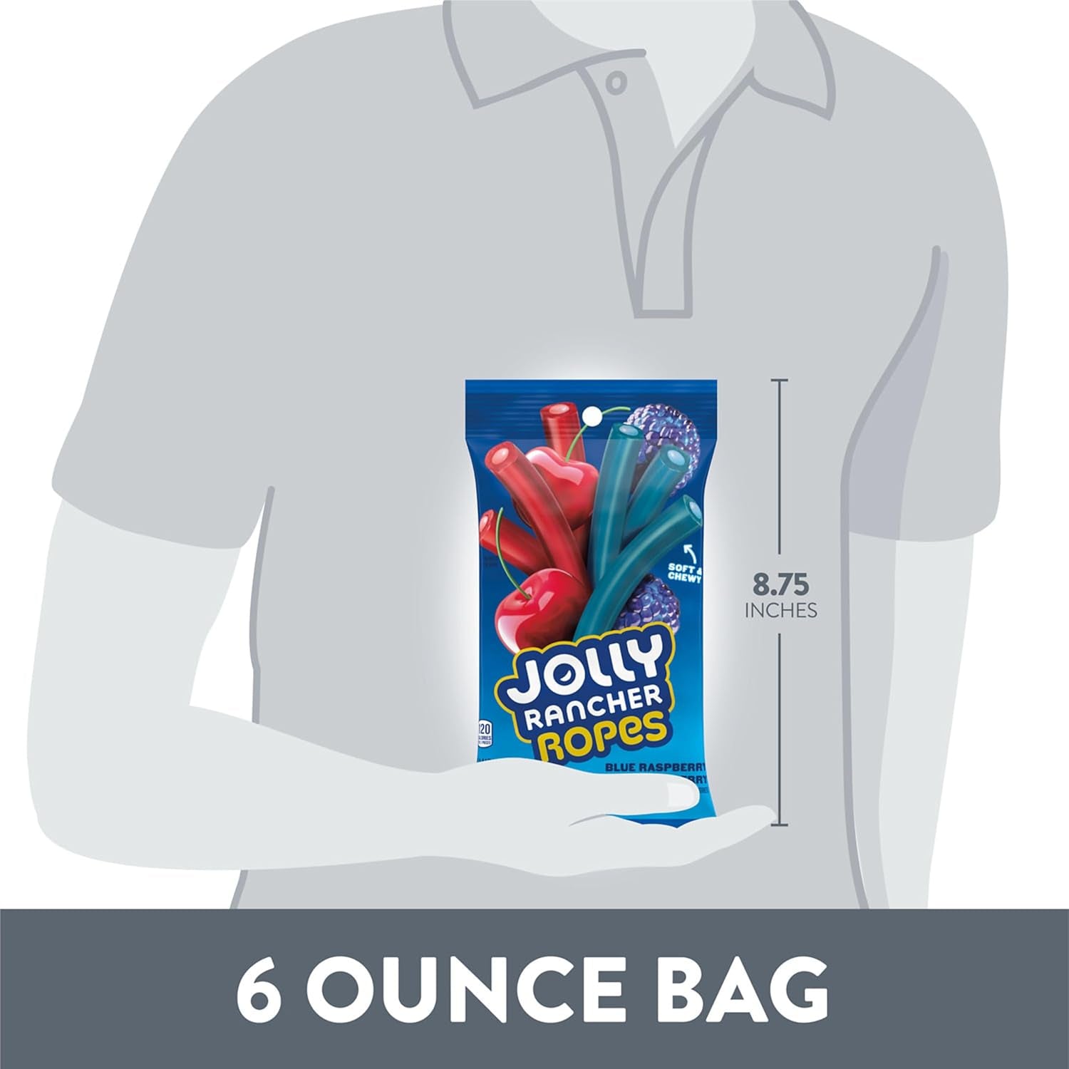 JOLLY RANCHER | Gummies, Ropes and Freeze Dried | Multi-Flavor