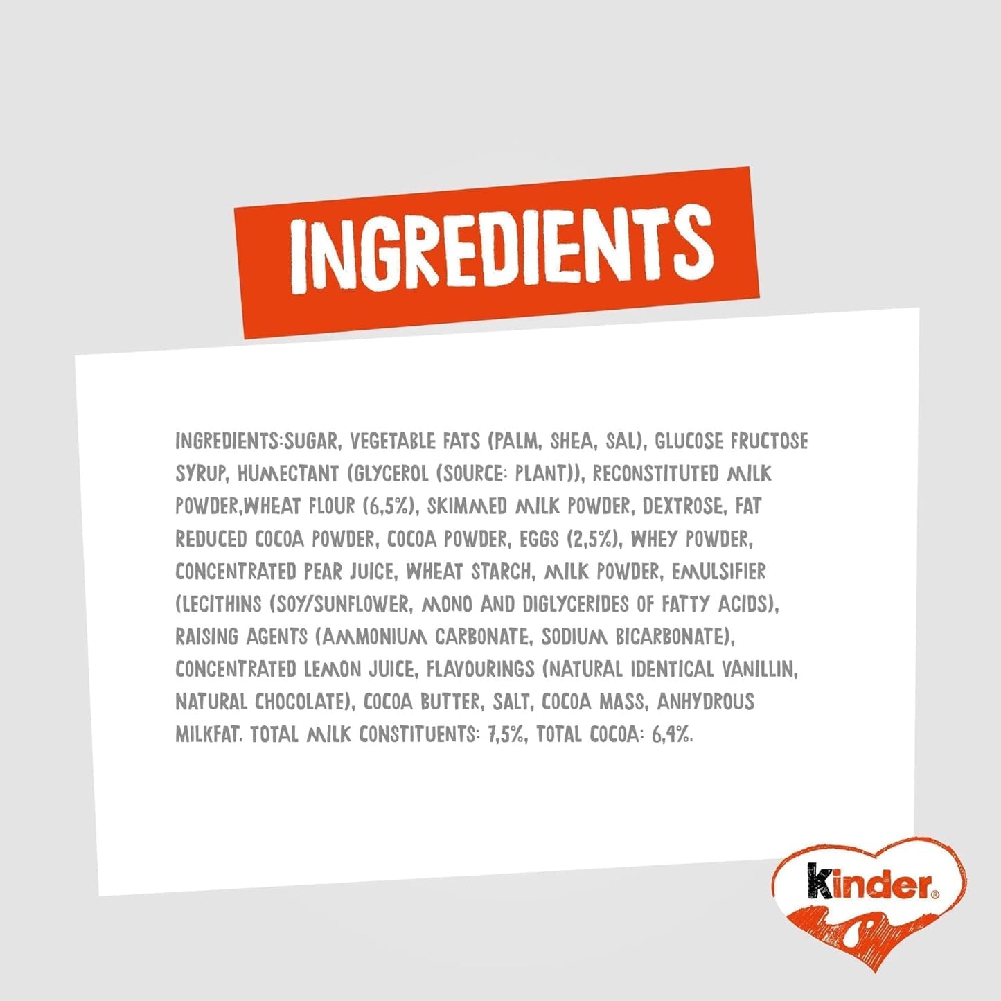 Kinder Delice - Rich & Smooth Milk Chocolate Creamy Pastry Cake Biscuit