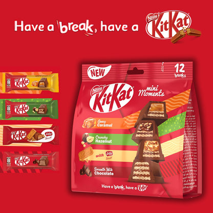 Kitkat Chocolate Mini Moments - Milk Chocolate - (Multiple Flavors)