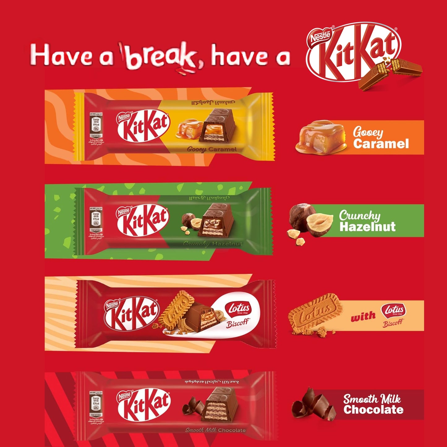 Kitkat Chocolate Mini Moments - Milk Chocolate - (Multiple Flavors)