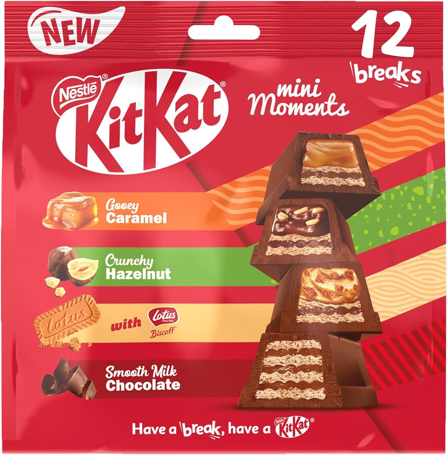 Kitkat Chocolate Mini Moments - Milk Chocolate - (Multiple Flavors)