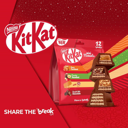 Kitkat Chocolate Mini Moments - Milk Chocolate - (Multiple Flavors)
