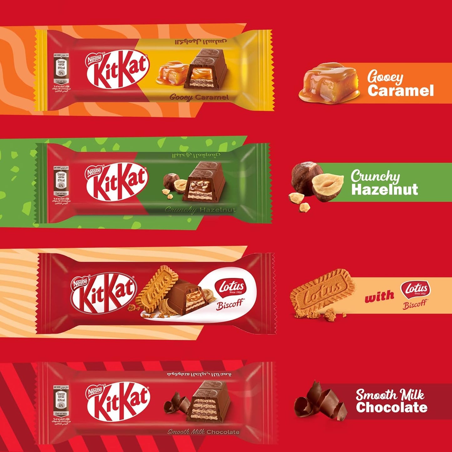 Kitkat Chocolate Mini Moments - Milk Chocolate - (Multiple Flavors)