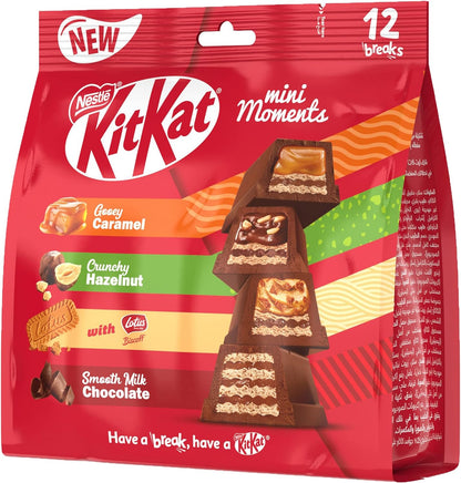 Kitkat Chocolate Mini Moments - Milk Chocolate - (Multiple Flavors)