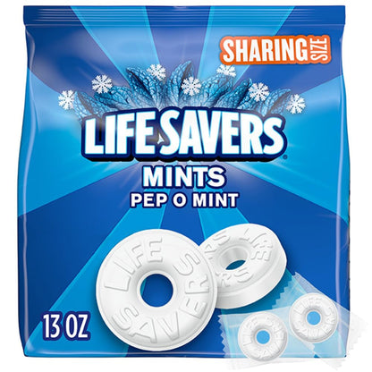 LIFE SAVERS | Pep-O-Mint Breath Mints and Exotics Gummies