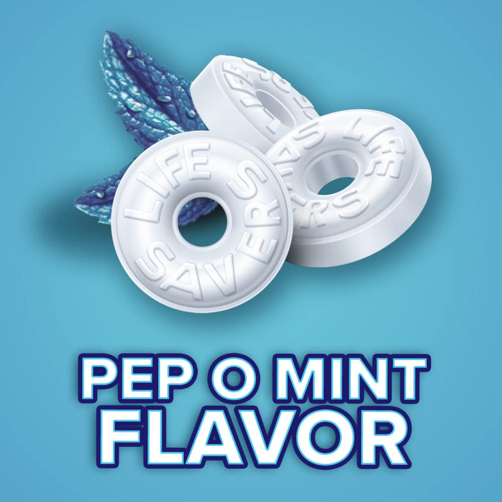 LIFE SAVERS | Pep-O-Mint Breath Mints and Exotics Gummies