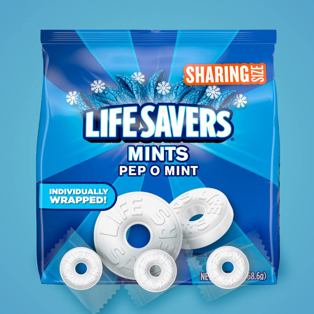 LIFE SAVERS | Pep-O-Mint Breath Mints and Exotics Gummies