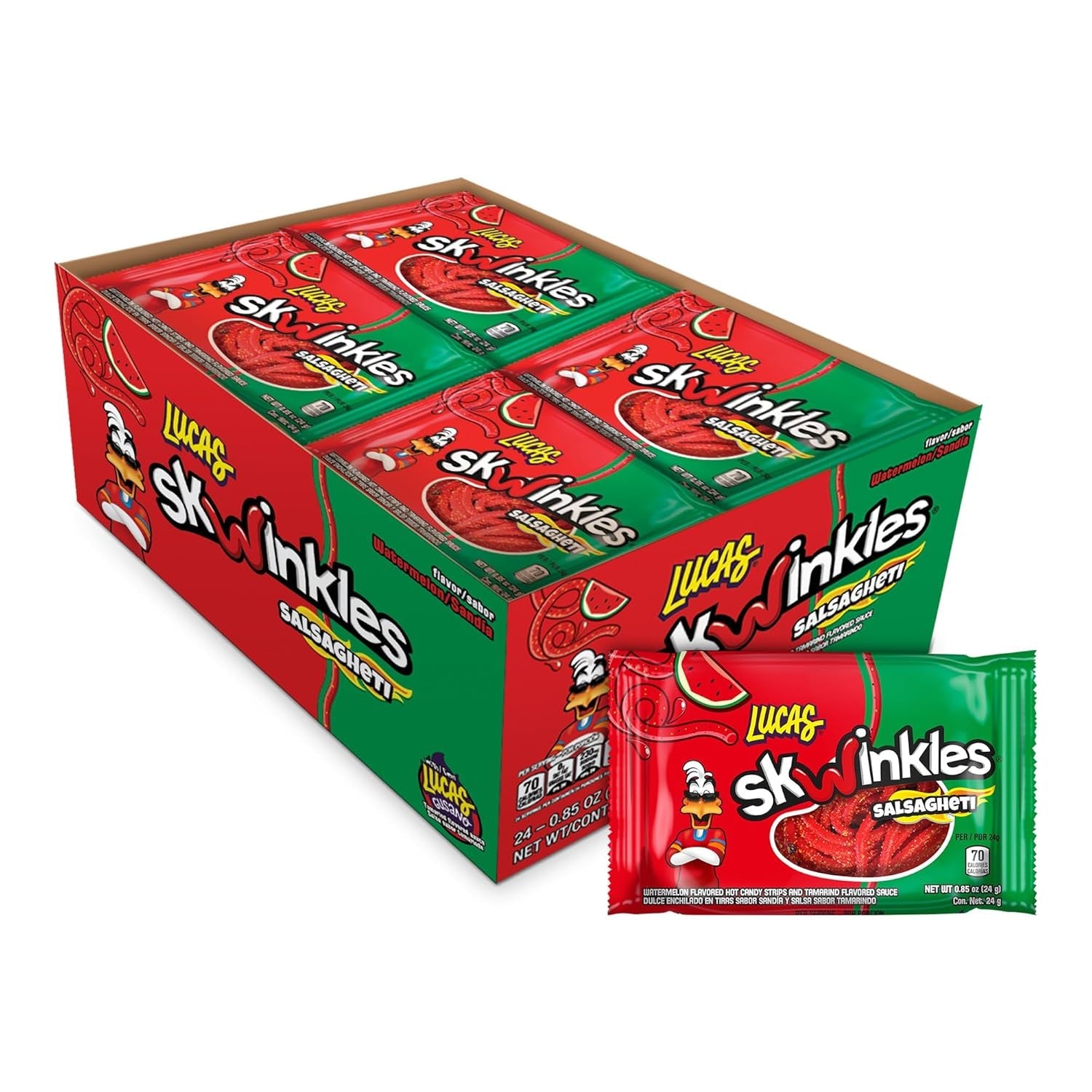 LUCAS | SKWINKLES, Skwinklote and Chunks (Multiple Flavors)
