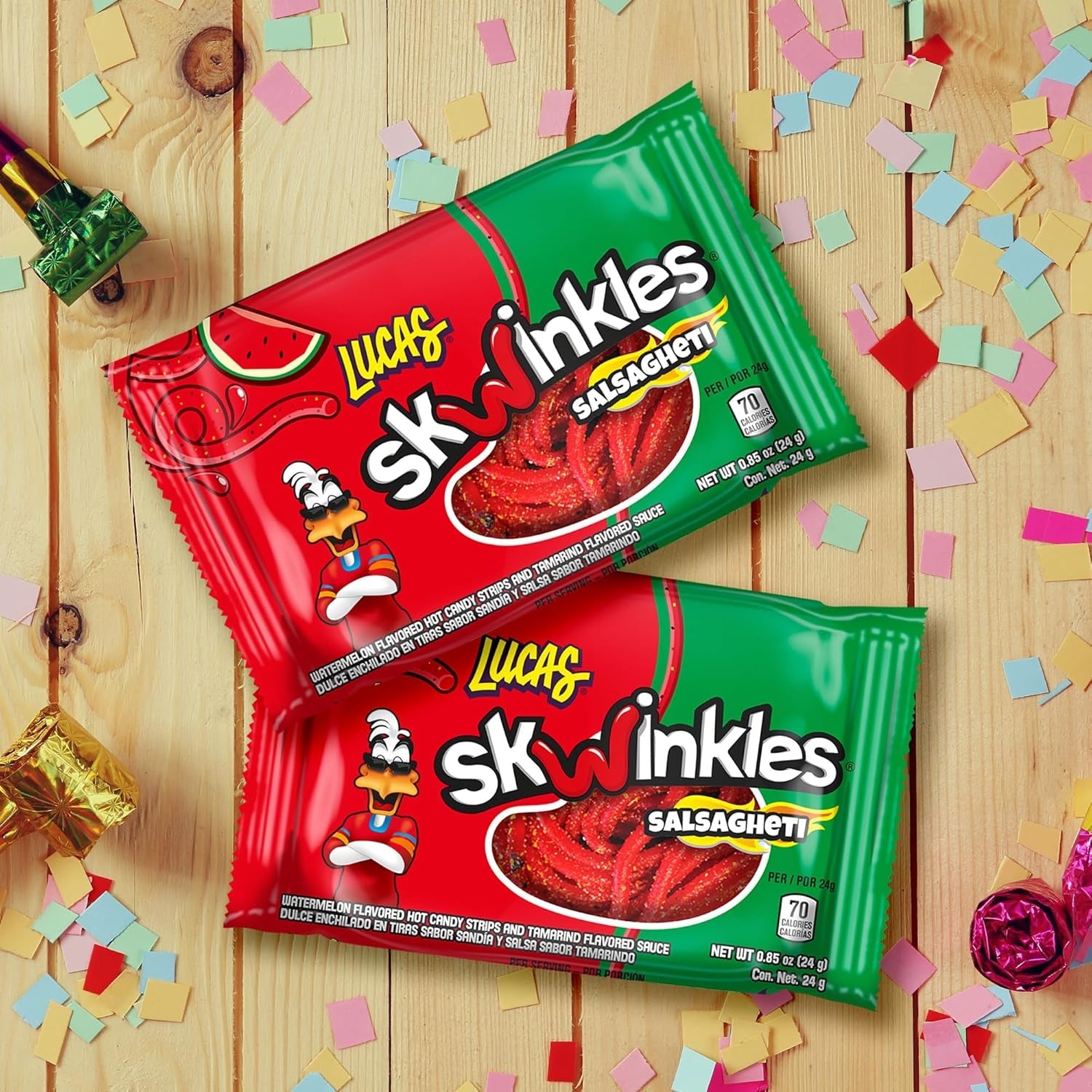 LUCAS | SKWINKLES, Skwinklote and Chunks (Multiple Flavors)