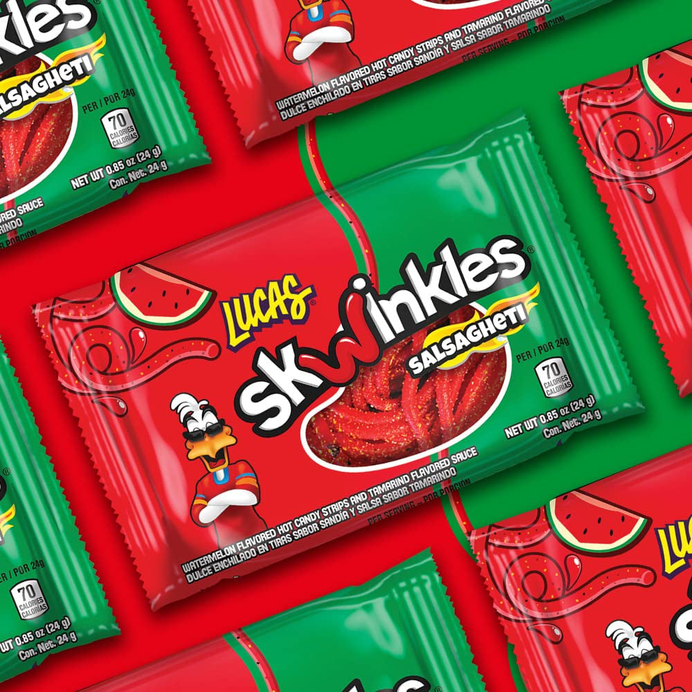 LUCAS | SKWINKLES, Skwinklote and Chunks (Multiple Flavors)