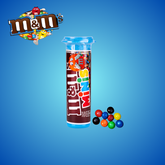 M&M's Minis Chocolate - Tube 30.6g (Australia)