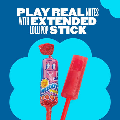 Chupa Chups | Melody Pop and SOUR Lollipops, Assorted Flavors