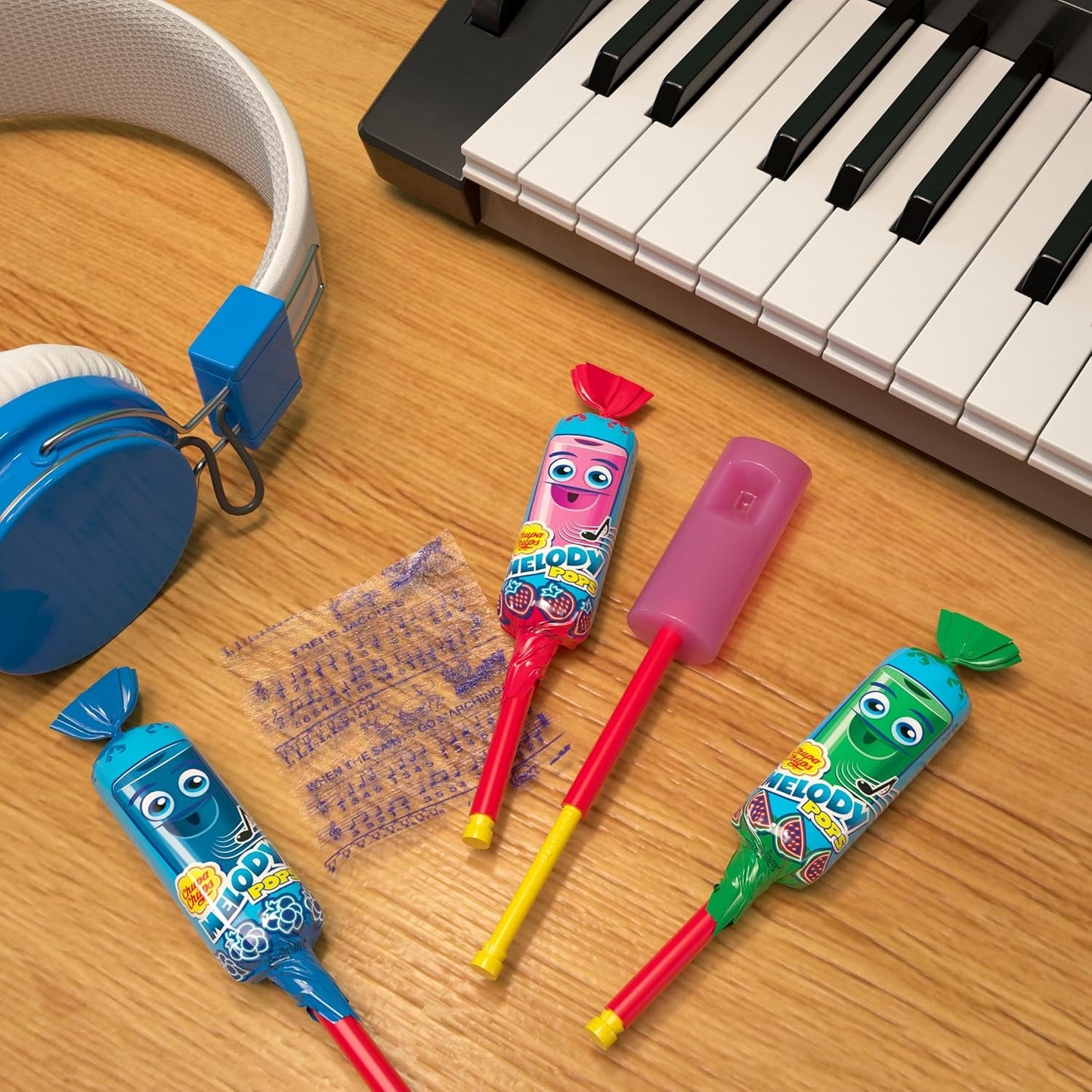Chupa Chups | Melody Pop and SOUR Lollipops, Assorted Flavors