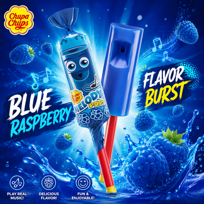 Chupa Chups | Melody Pop and SOUR Lollipops, Assorted Flavors