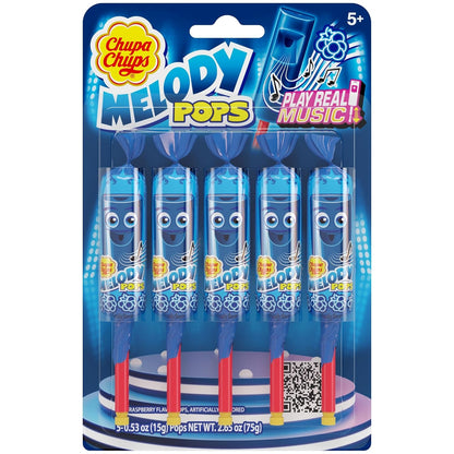 Chupa Chups | Melody Pop and SOUR Lollipops, Assorted Flavors
