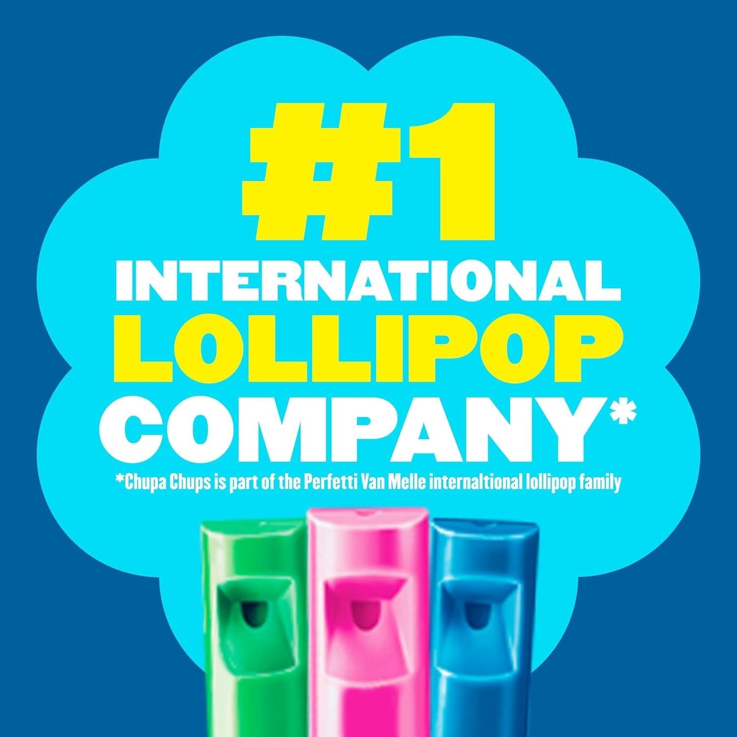 Chupa Chups | Melody Pop and SOUR Lollipops, Assorted Flavors
