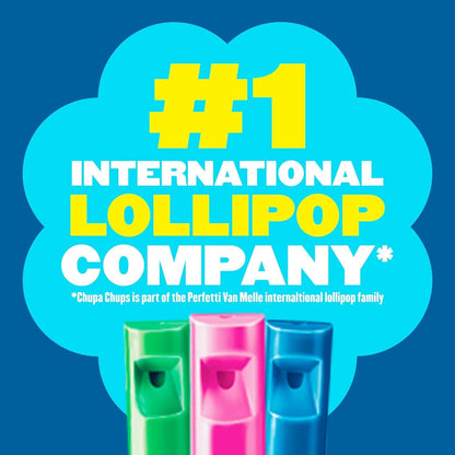 Chupa Chups | Melody Pop and SOUR Lollipops, Assorted Flavors