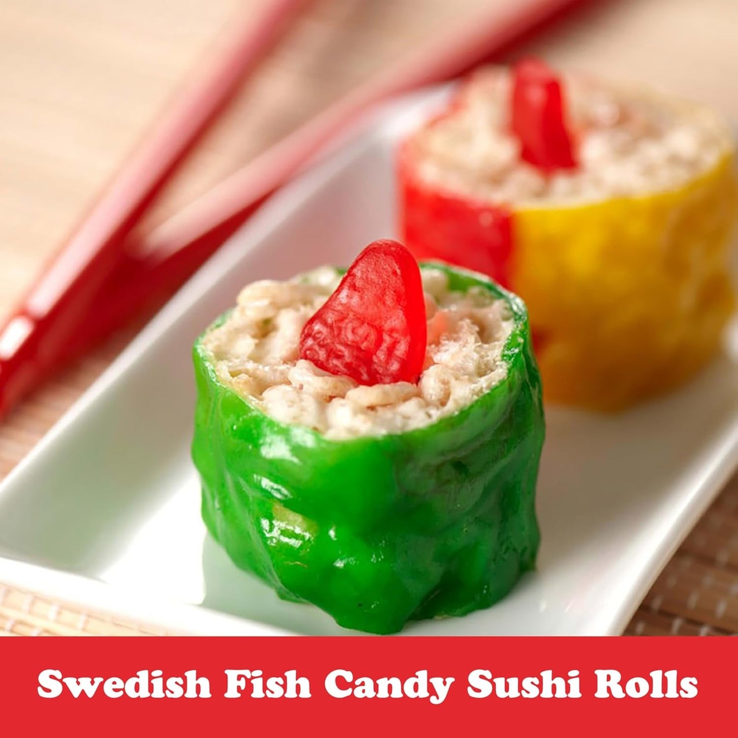 SWEDISH FISH | Mini Soft & Chewy Candy | Family Size 1.8 lb