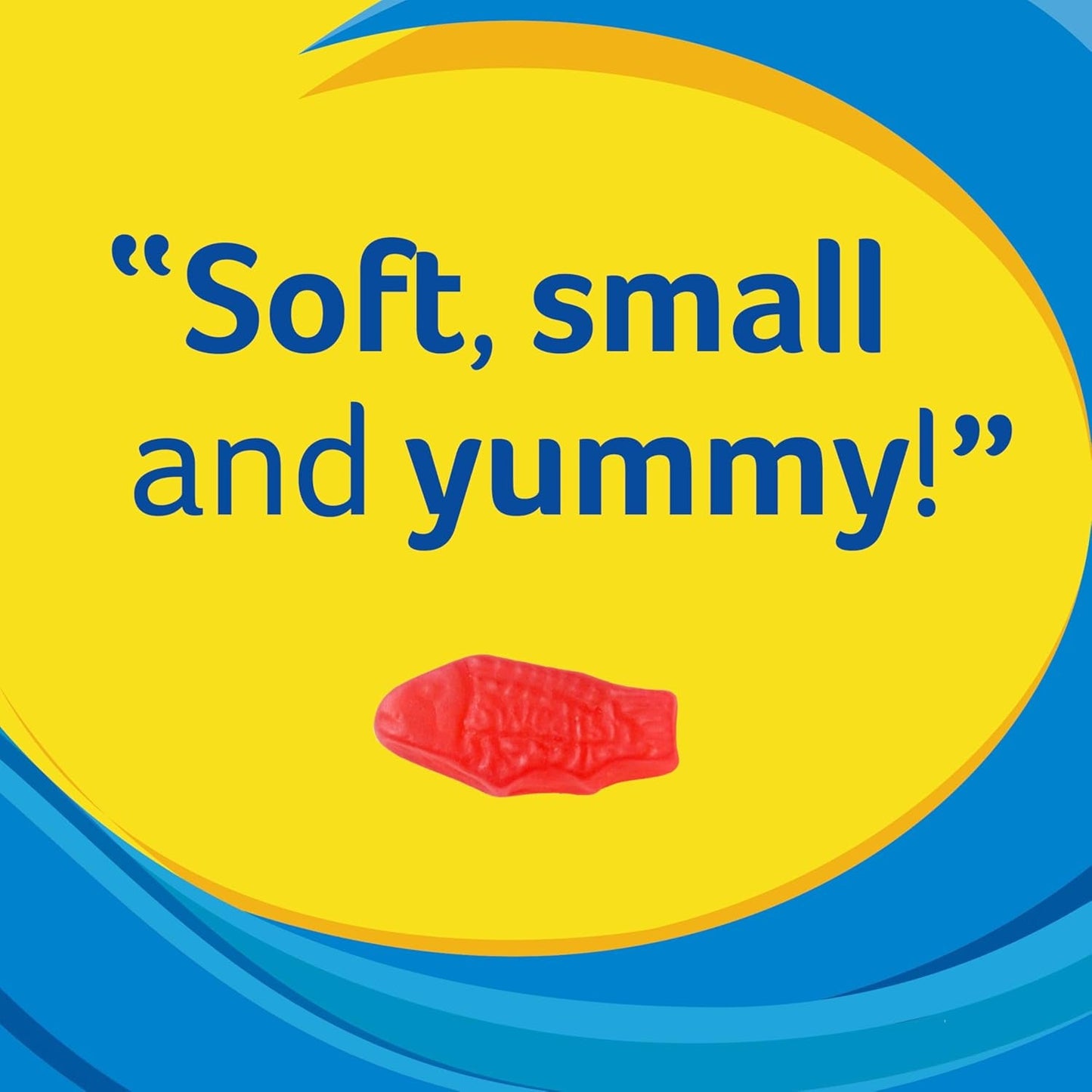 SWEDISH FISH | Mini Soft & Chewy Candy | Family Size 1.8 lb