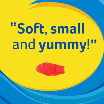 SWEDISH FISH | Mini Soft & Chewy Candy | Family Size 1.8 lb