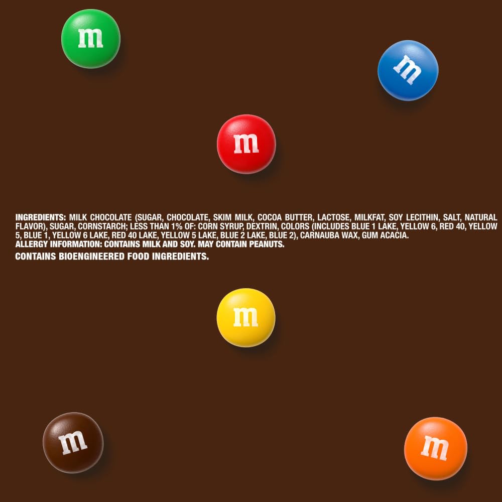 M&M's Minis Chocolate - Tube 30.6g (Australia)