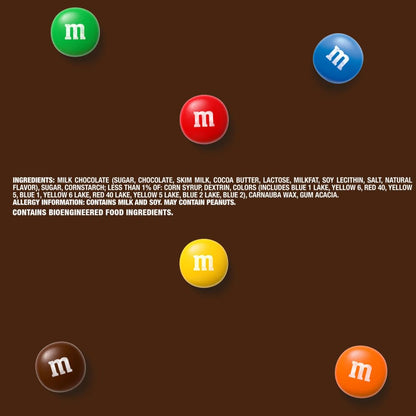 M&M's Minis Chocolate - Tube 30.6g (Australia)