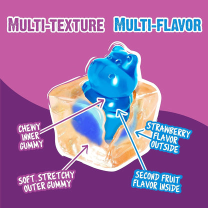 JUICY DROP | Mystery Gummy Candy Cubes | Strawberry and Wild Berry