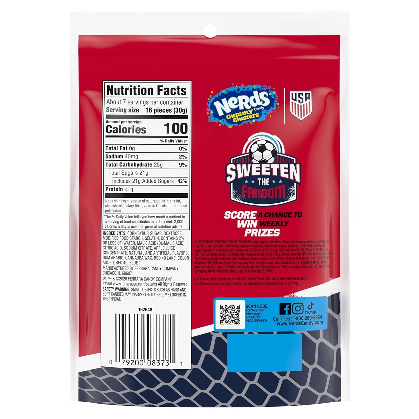 NERDS | Gummy Clusters and Ropes Candy | Multi-Flavors
