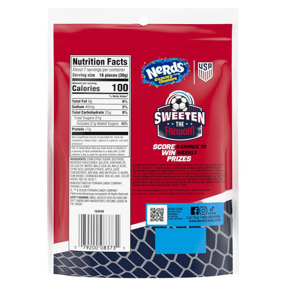 NERDS | Gummy Clusters and Ropes Candy | Multi-Flavors