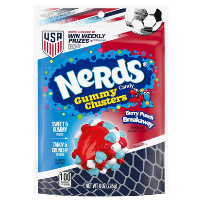 NERDS | Gummy Clusters and Ropes Candy | Multi-Flavors