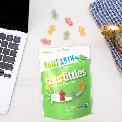 YumEarth | Organic Sour Littles Chewy Candy | 5 oz Bag