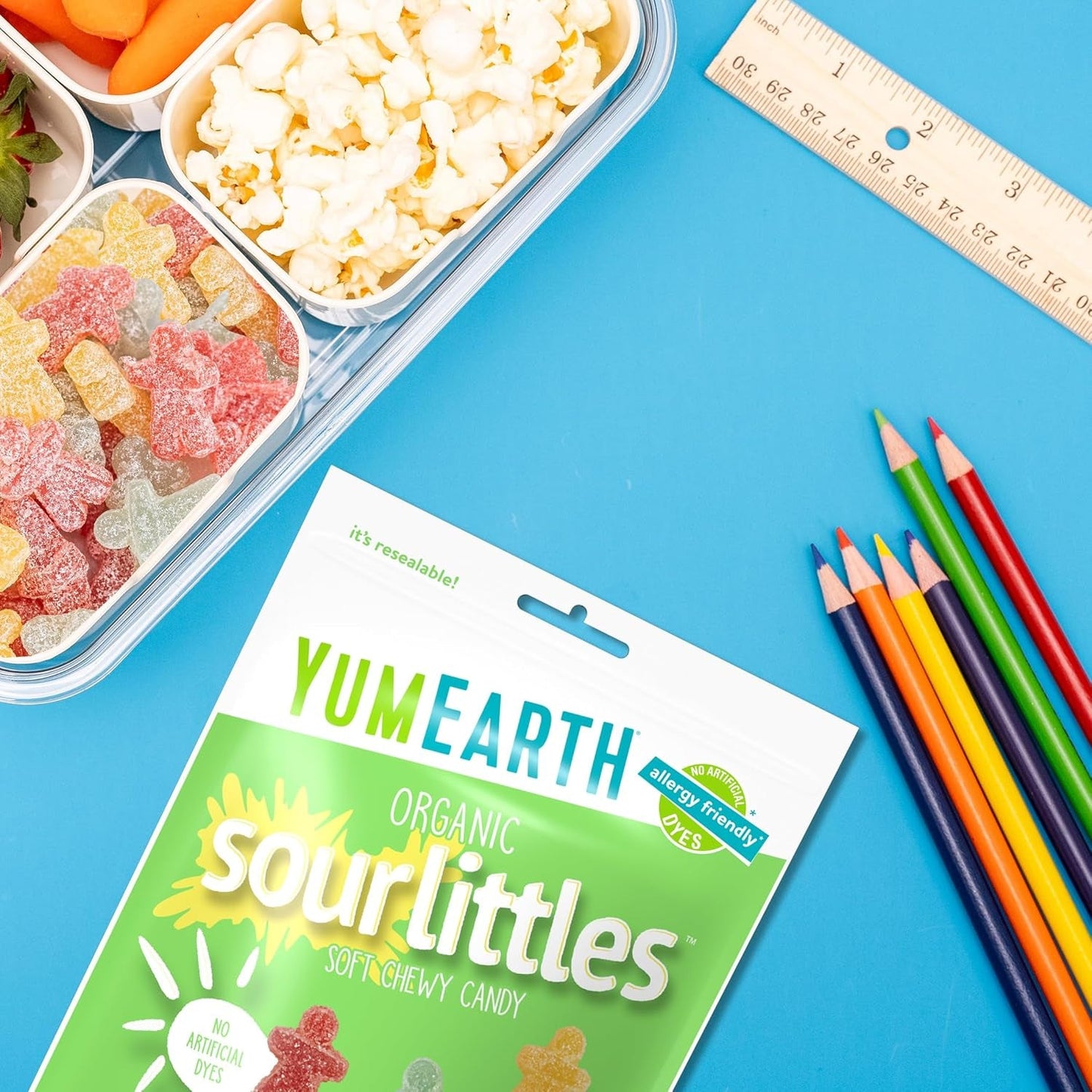 YumEarth | Organic Sour Littles Chewy Candy | 5 oz Bag