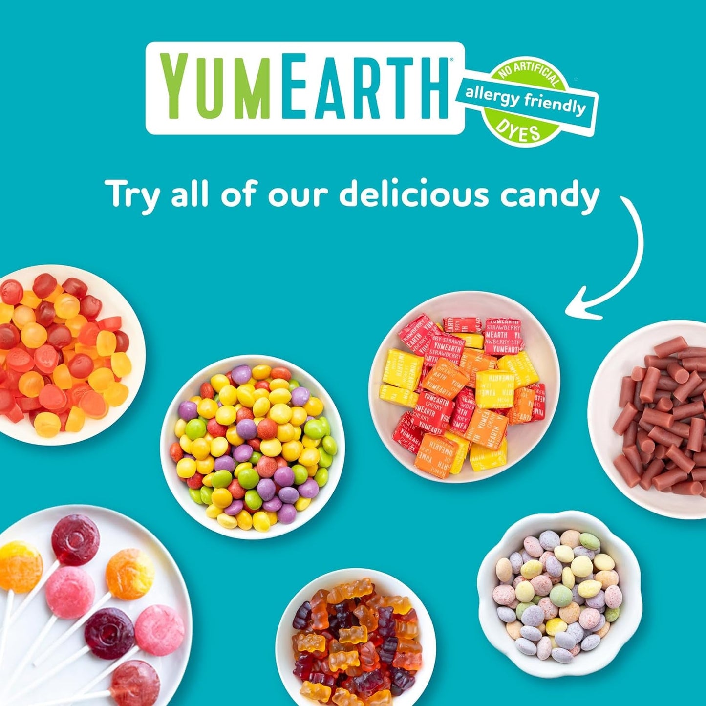 YumEarth | Organic Sour Littles Chewy Candy | 5 oz Bag