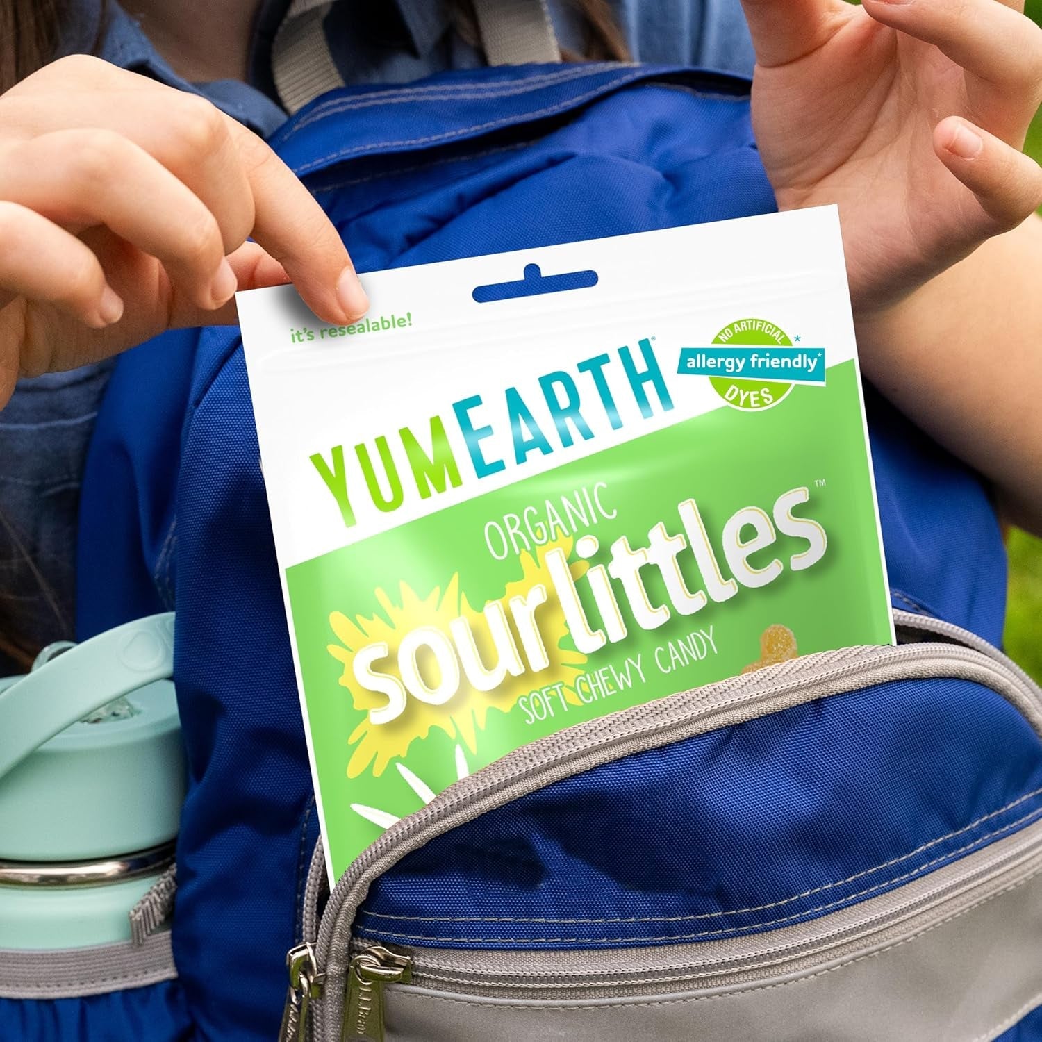 YumEarth | Organic Sour Littles Chewy Candy | 5 oz Bag