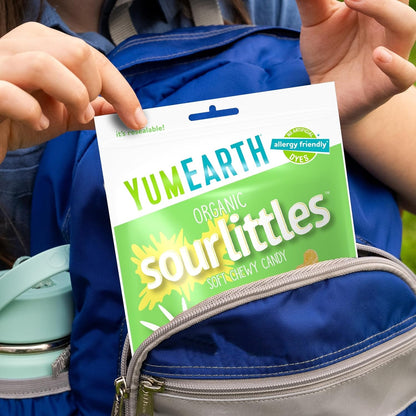 YumEarth | Organic Sour Littles Chewy Candy | 5 oz Bag