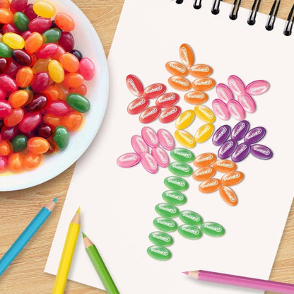 STARBURST | FaveREDS, Original Jelly Beans and Fruit Chews Candy | Resealable Bag