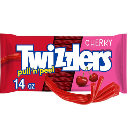 TWIZZLERS | Twists, Bites and PULL 'N' PEEL | Cherry and Rainbow
