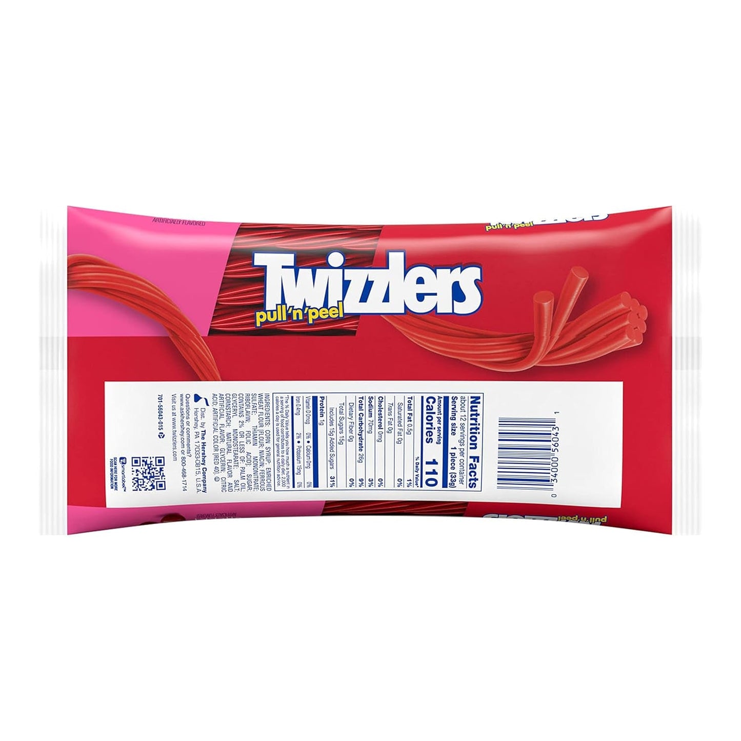 TWIZZLERS | Twists, Bites and PULL 'N' PEEL | Cherry and Rainbow