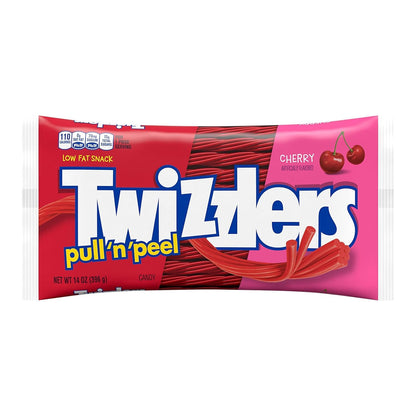 TWIZZLERS | Twists, Bites and PULL 'N' PEEL | Cherry and Rainbow