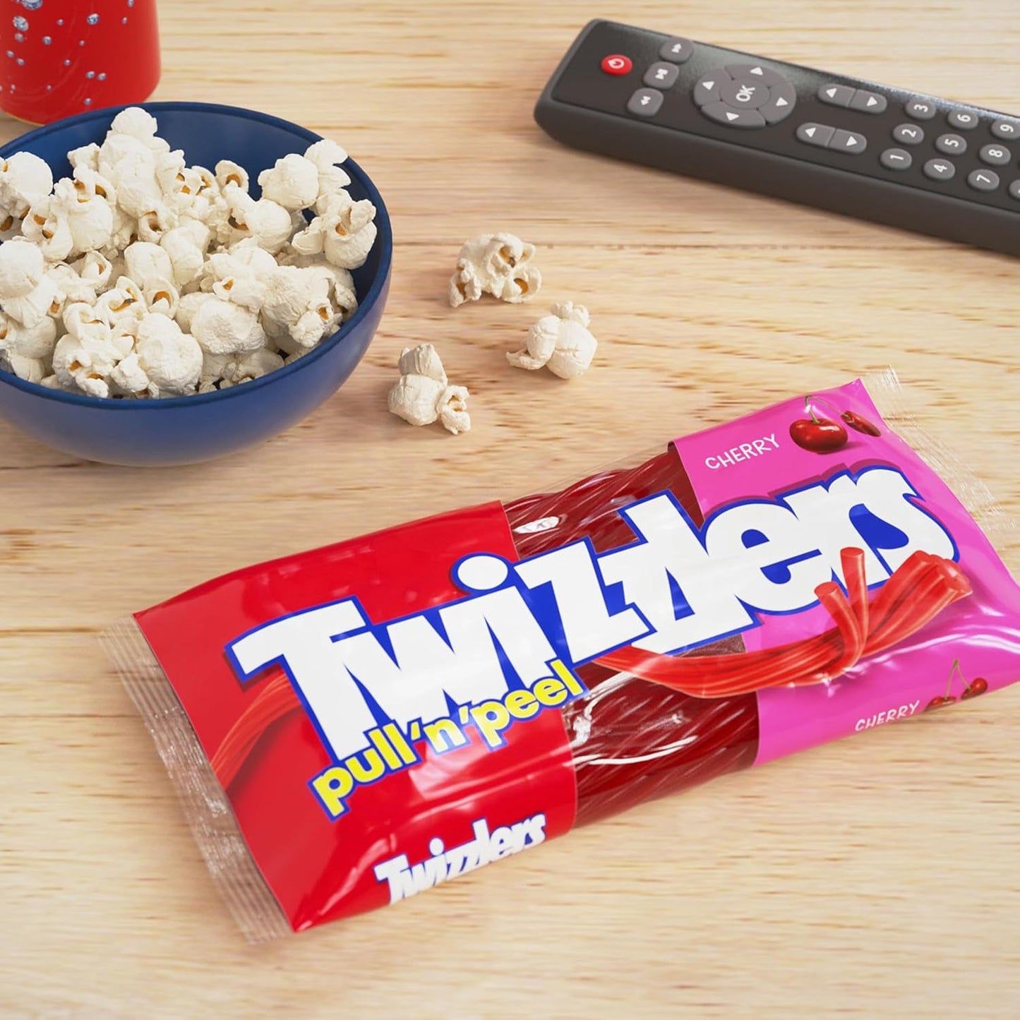 TWIZZLERS | Twists, Bites and PULL 'N' PEEL | Cherry and Rainbow