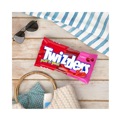 TWIZZLERS | Twists, Bites and PULL 'N' PEEL | Cherry and Rainbow