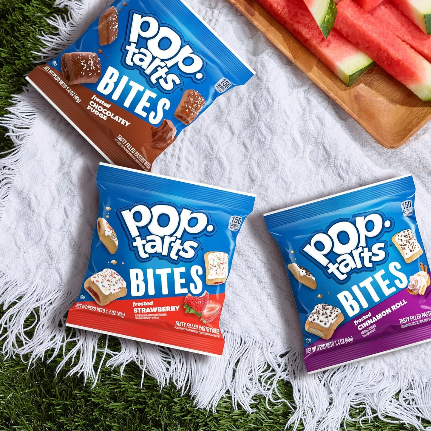 Pop-Tarts - Tasty Filled Pastry Bites - Baked & Frosted - USA (All Flavors)