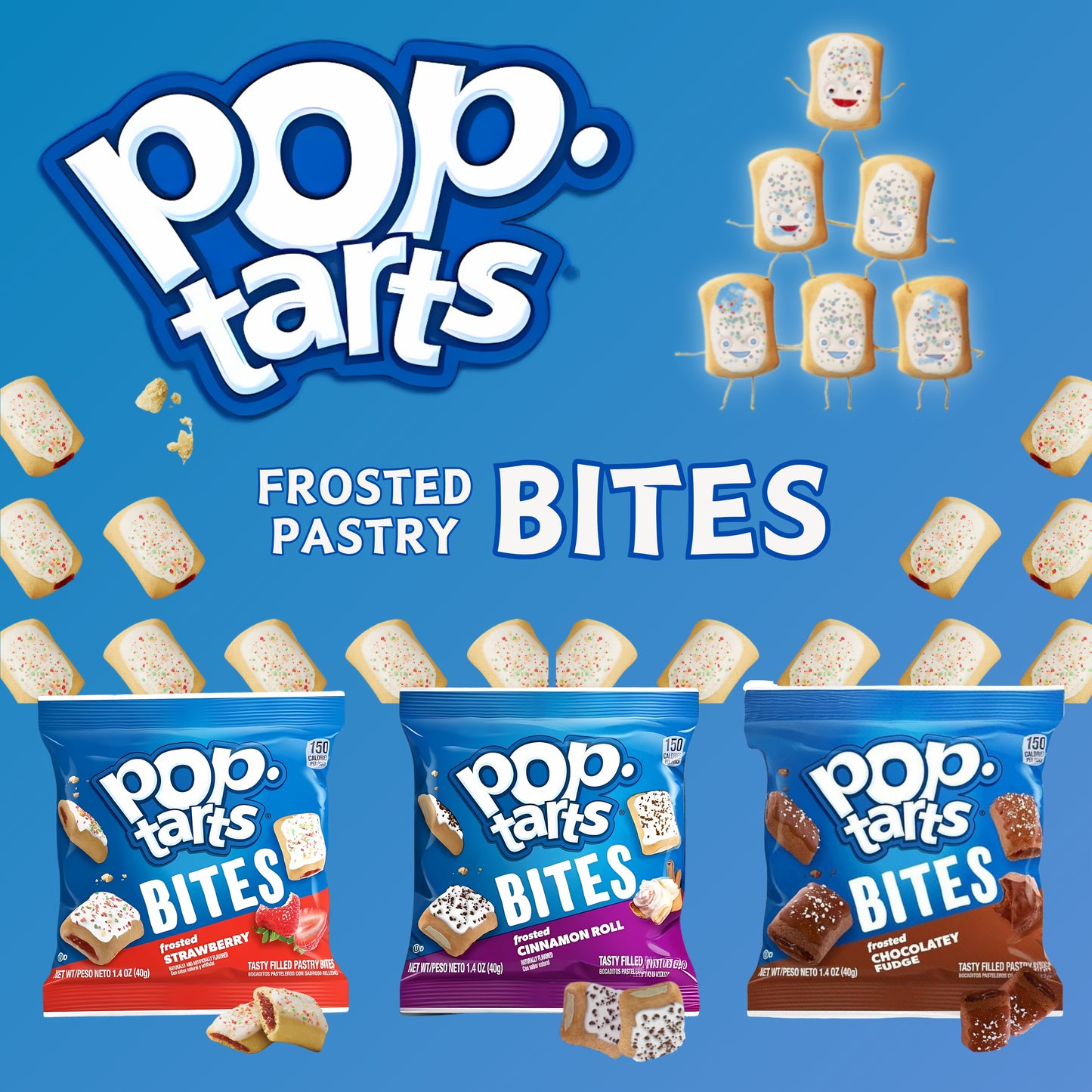 Pop-Tarts - Tasty Filled Pastry Bites - Baked & Frosted - USA (All Flavors)