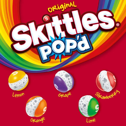 SKITTLES | Original, Wild Berry and POP'd Originals Freeze Dried Candy