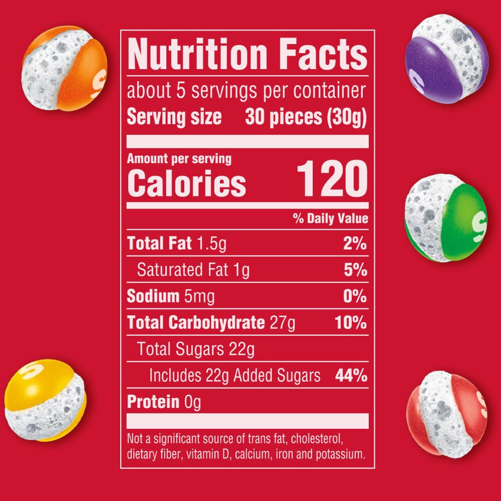 SKITTLES | Original, Wild Berry and POP'd Originals Freeze Dried Candy