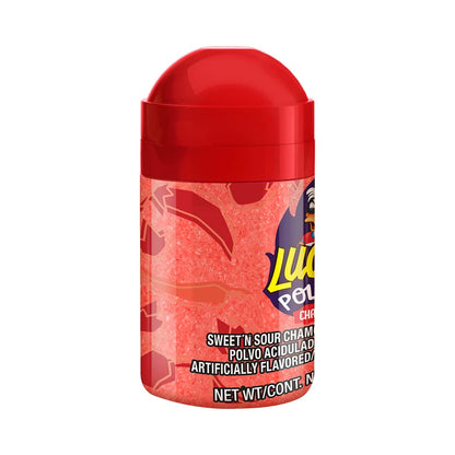 LUCAS | POLVOS | Powder and HOT Liquid (Watermelon and Chamoy)