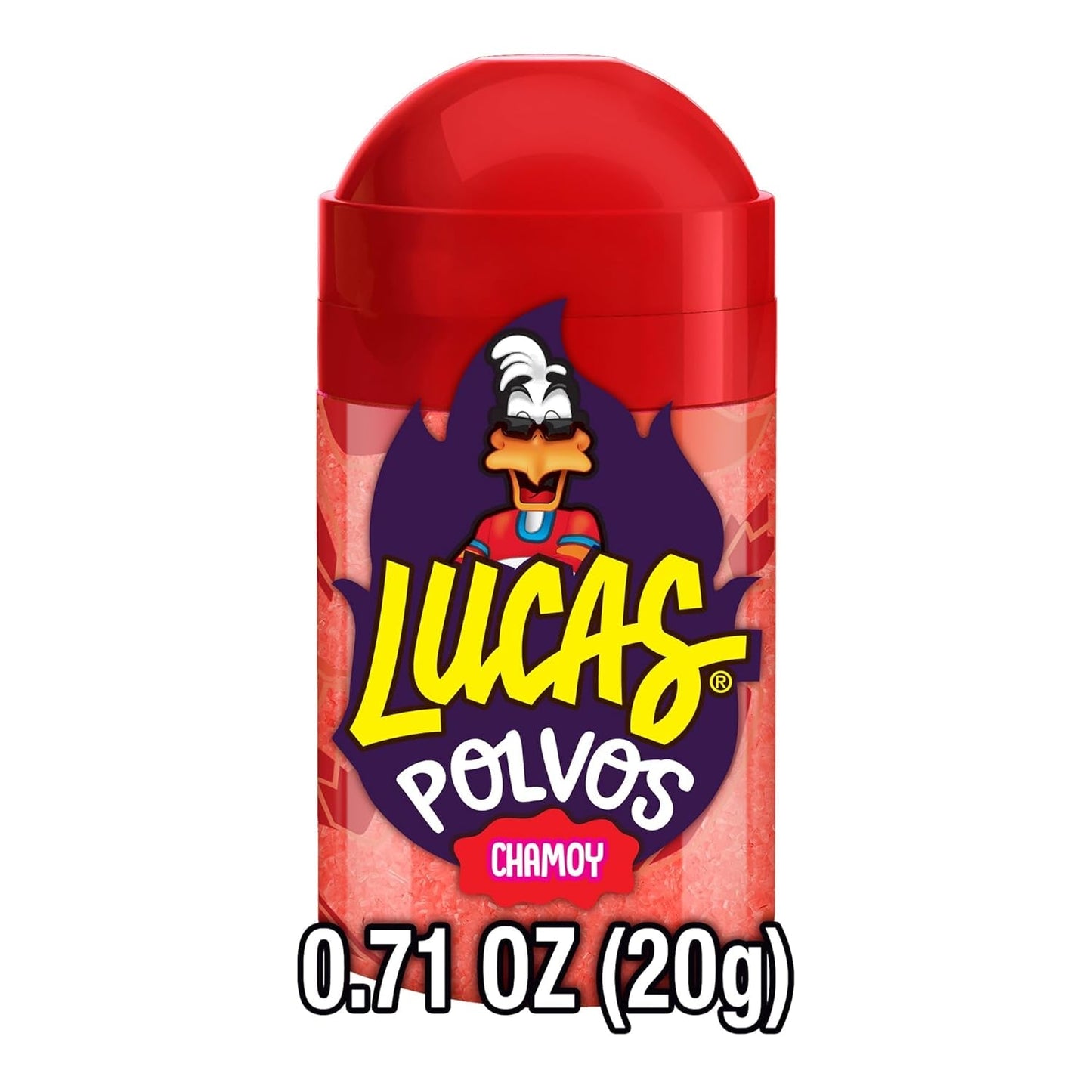 LUCAS | POLVOS | Powder and HOT Liquid (Watermelon and Chamoy)