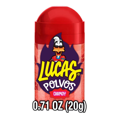 LUCAS | POLVOS | Powder and HOT Liquid (Watermelon and Chamoy)