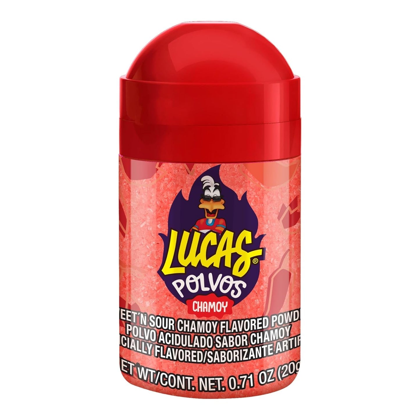 LUCAS | POLVOS | Powder and HOT Liquid (Watermelon and Chamoy)